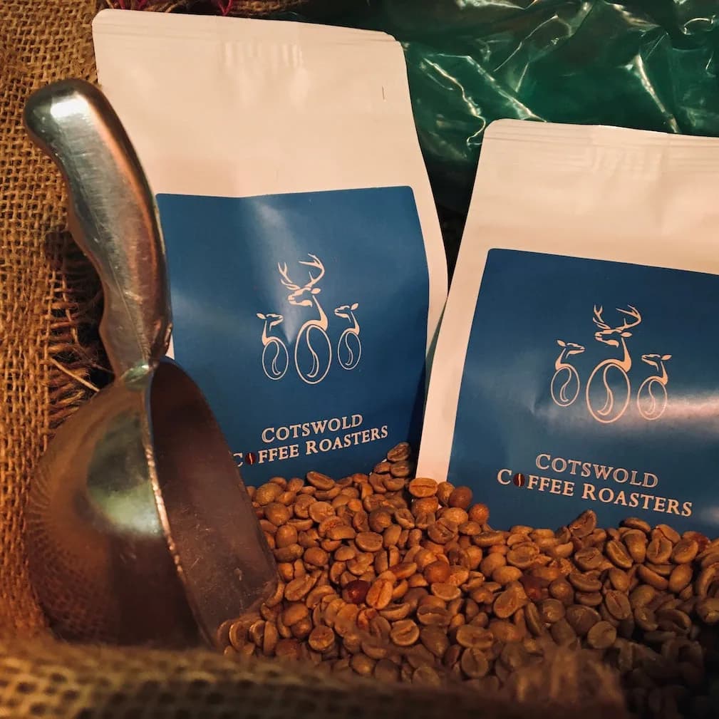 kenya peaberry coffee, kenya coffee from cotswold coffee roasters