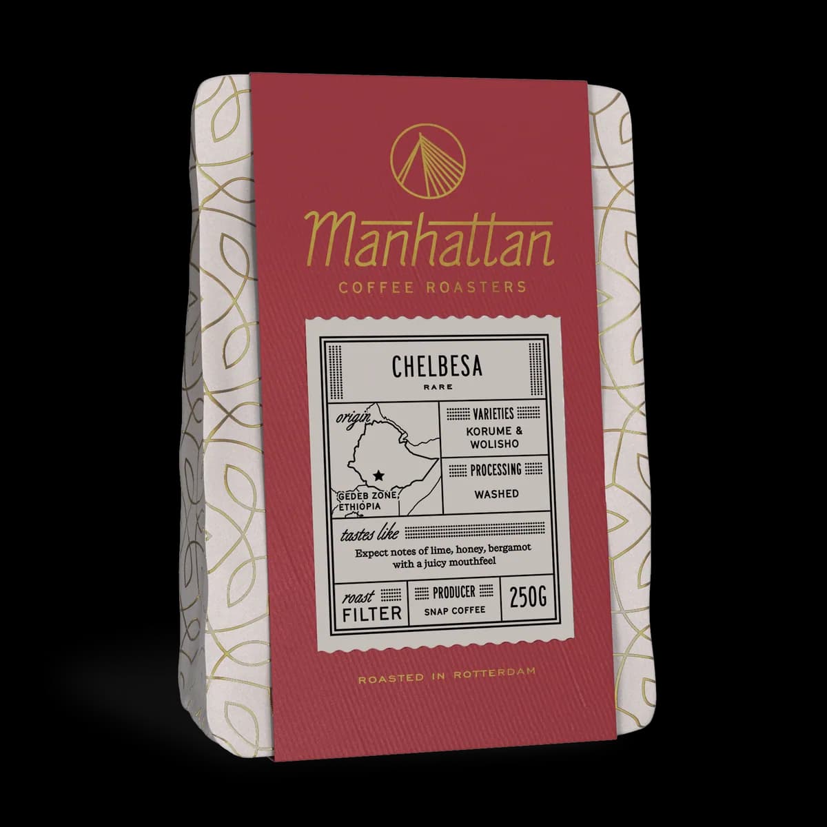 chelbesa, ethiopia coffee from manhattan coffee roasters