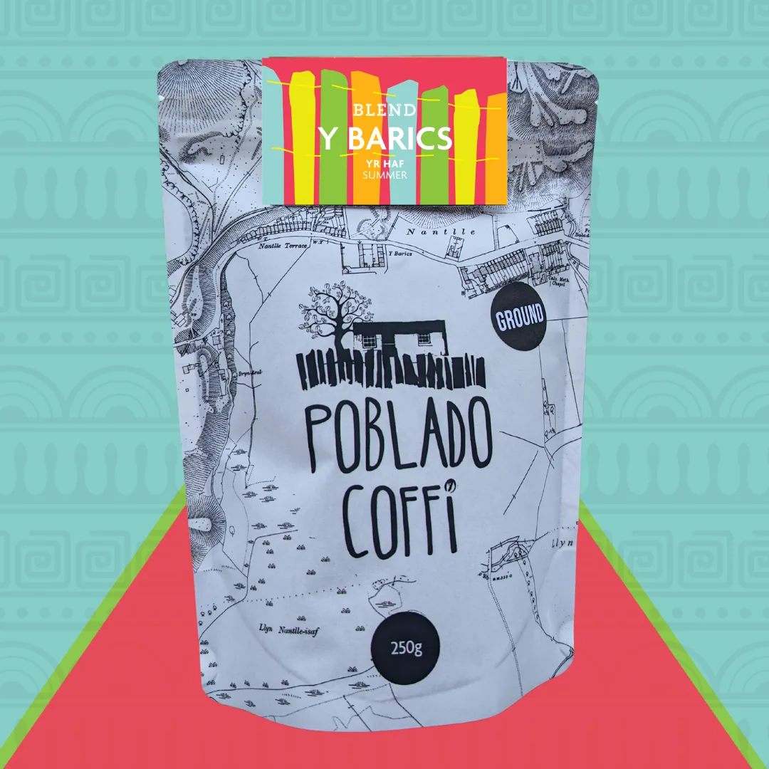 blend y barics - summer blend, burundi + indonesia coffee from poblado coffi