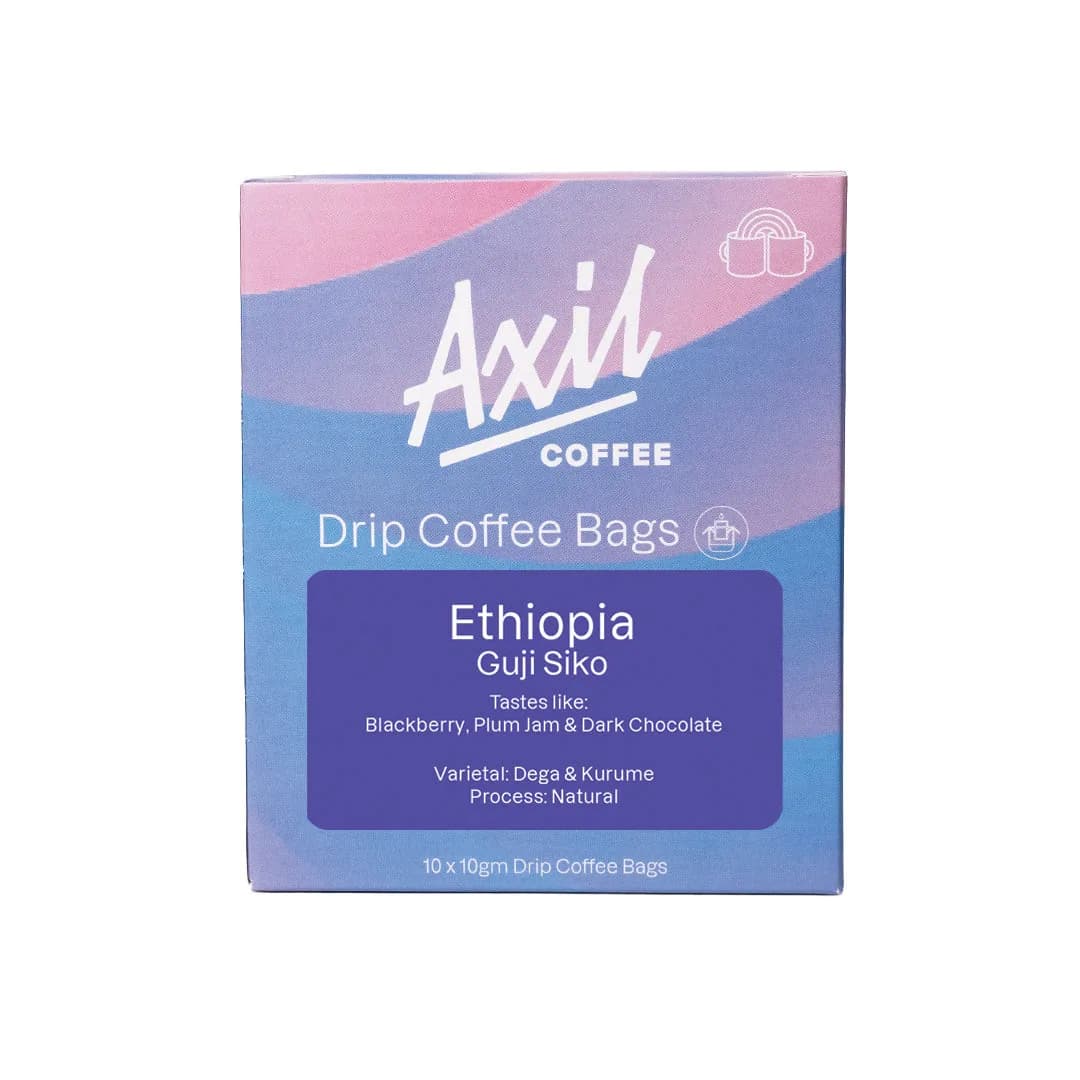ethiopia — guji siko, ethiopia coffee from axil coffee roasters flinders lane