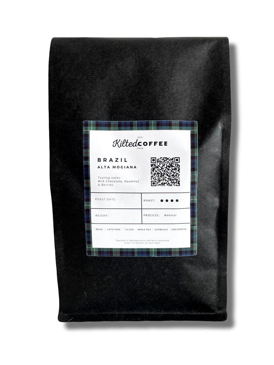 brazil alta mogiana, brazil coffee from kilted coffee