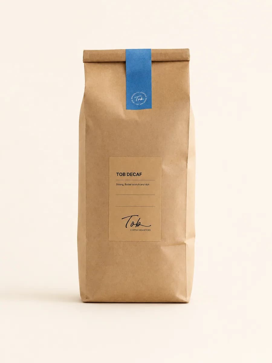 tob decaf, brazil coffee from tob coffee