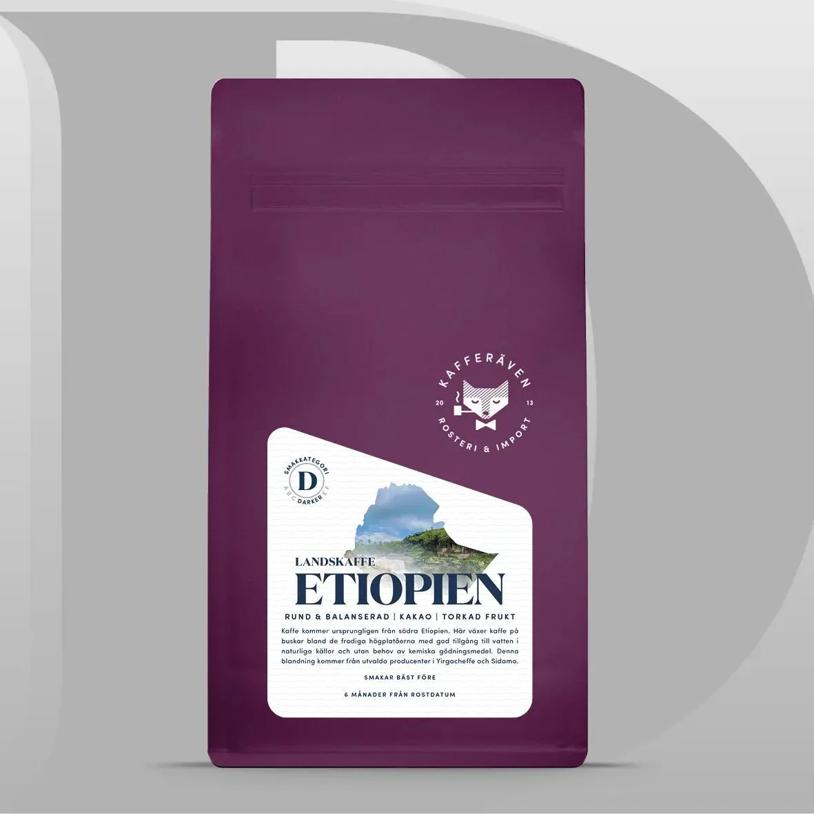 landskaffe etiopien, ethiopia coffee from kafferäven