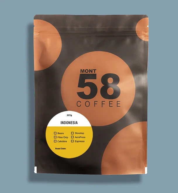 indonesia, indonesia coffee from mont58 coffee