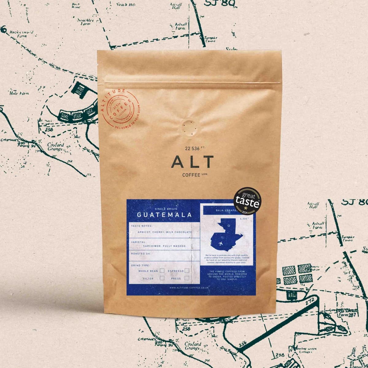 guatemala - café de chichupac co-operative, guatemala coffee from altitude coffee london