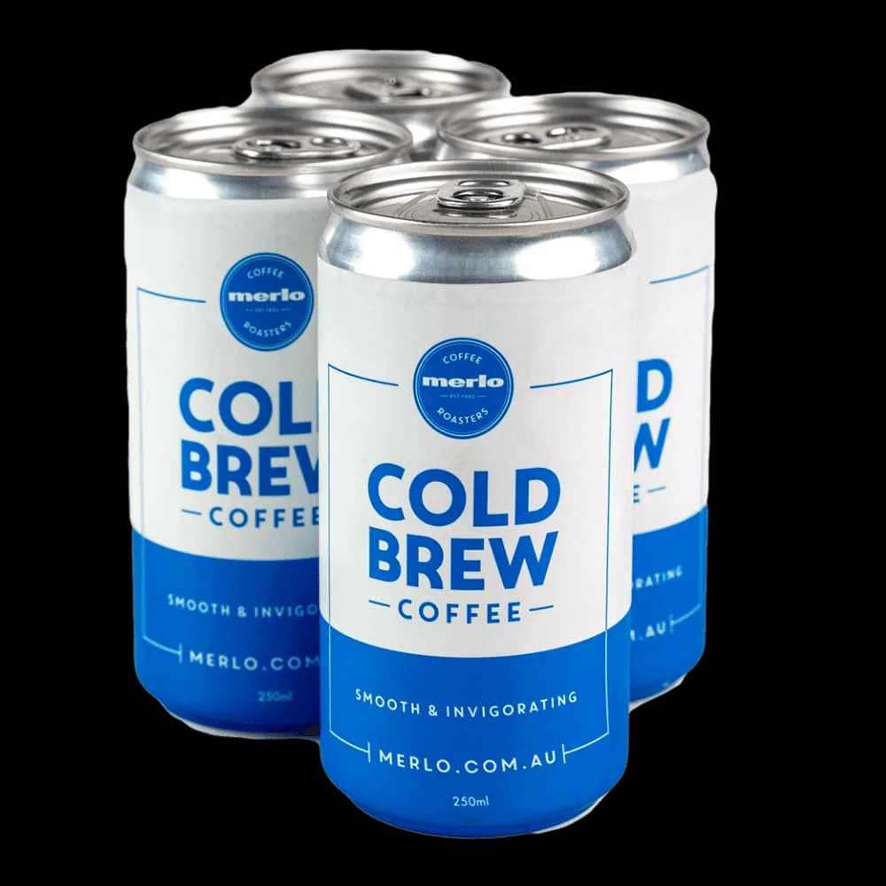 cold brew coffee, kenya + tanzania coffee from merlo coffee cafe | eagle farm