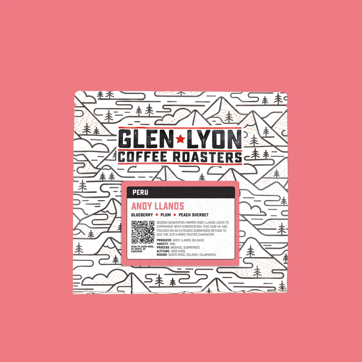 peru andy llanos, peru coffee from glen lyon coffee roasters