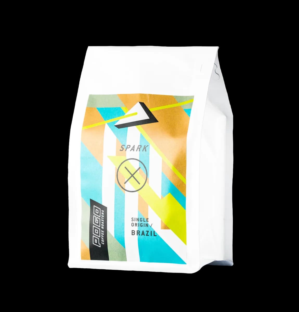 spark - single origin espresso, brazil coffee from pogo coffee roasters