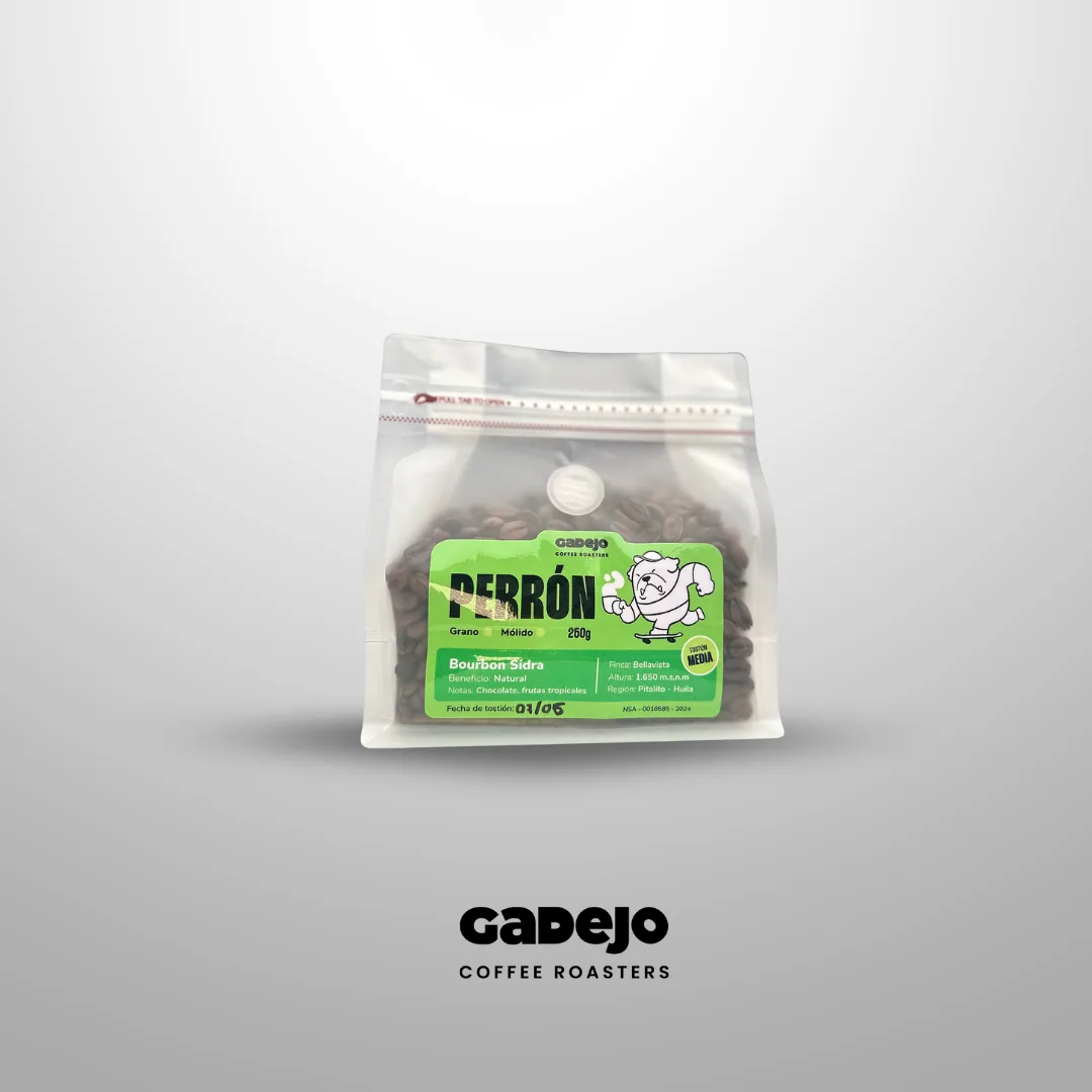 bourbon sidra | natural | huila – colombia, colombia coffee from gadejo coffee roasters