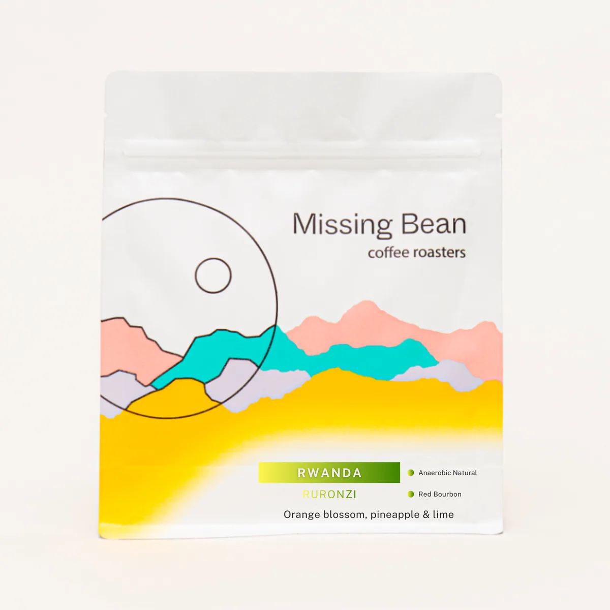 rwanda - ruronzi, rwanda coffee from missing bean botley