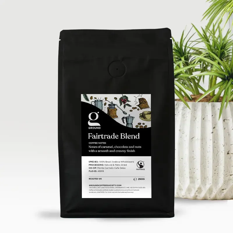 brazil fairtrade, brazil coffee from ground coffee society