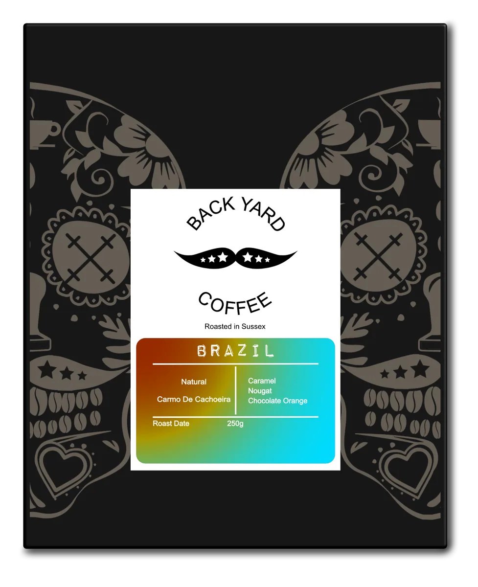 brazil - natural ๐ง๐ท, brazil coffee from back yard coffee