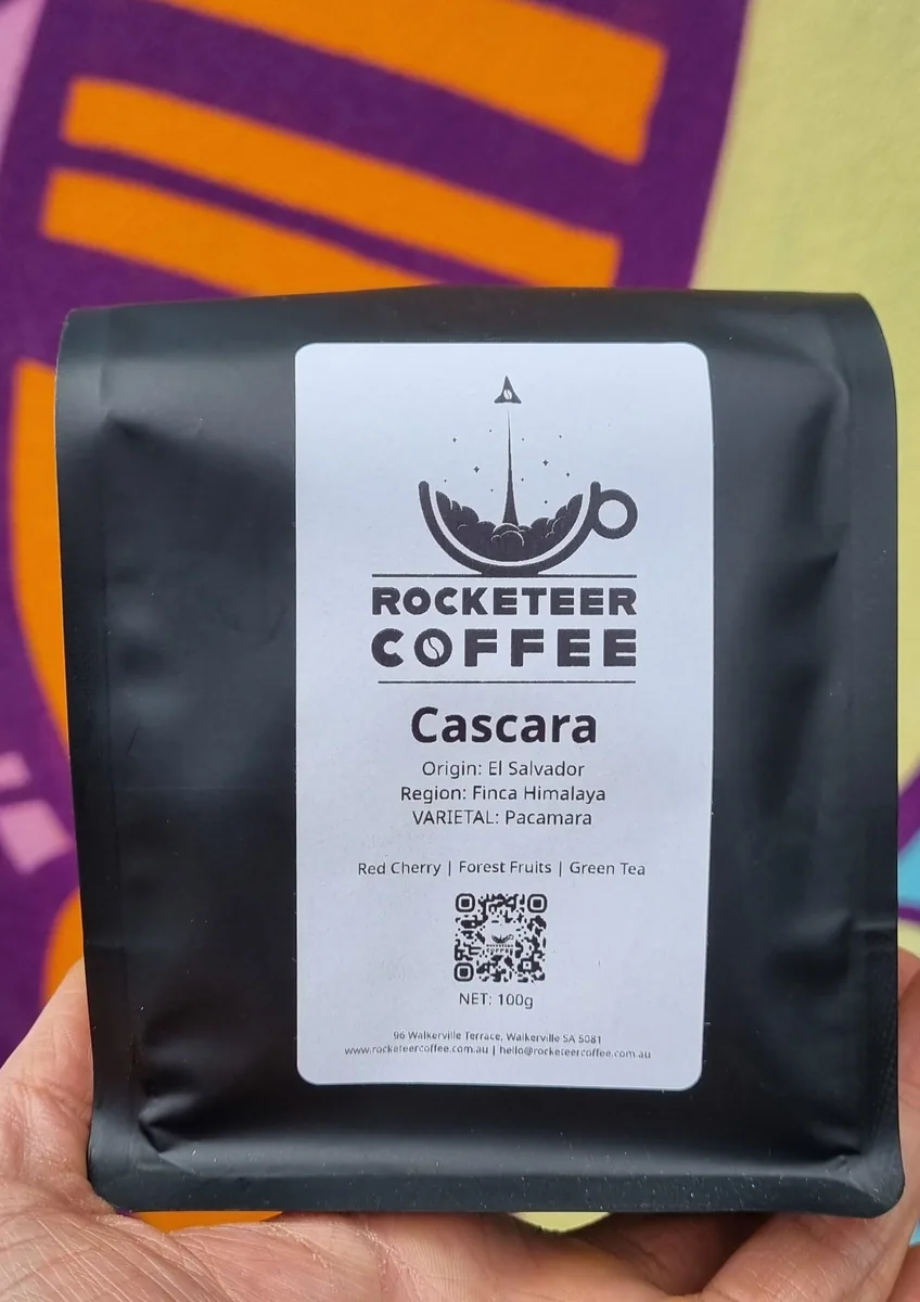 cascara (el salvador), el salvador coffee from rocketeer coffee roasters
