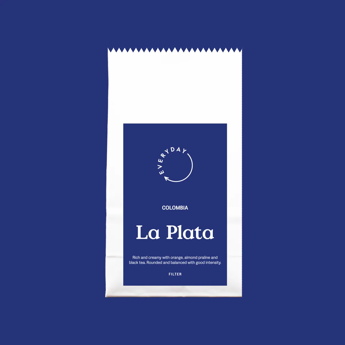 colombia la plata filter, colombia coffee from everyday coffee