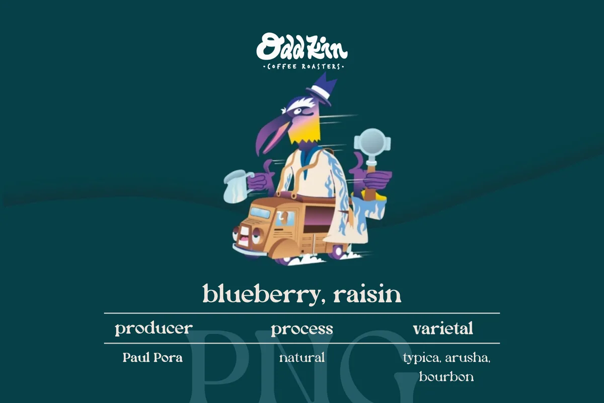 paul pora, papua new guinea, papua new guinea coffee from oddkin coffee roasters
