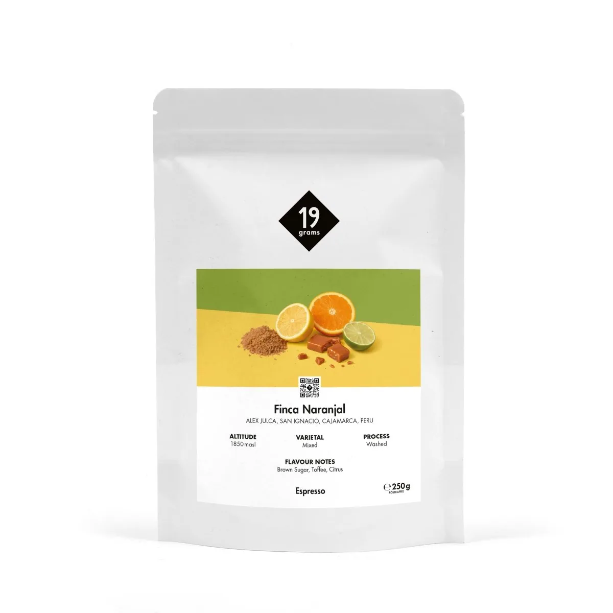 finca naranjal - peru espresso, peru coffee from 19grams chaussee
