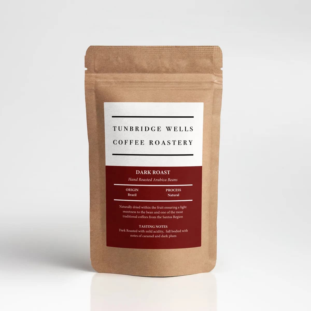 brazil dark roast, brazil coffee from tunbridge wells coffee roastery