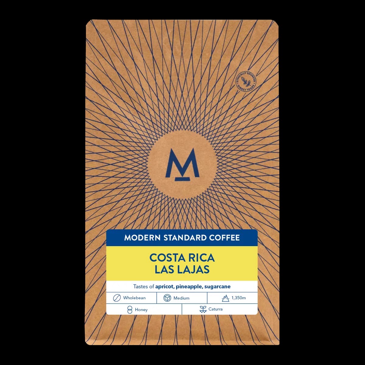 costa rica las lajas, costa rica coffee from modern standard coffee - roastery