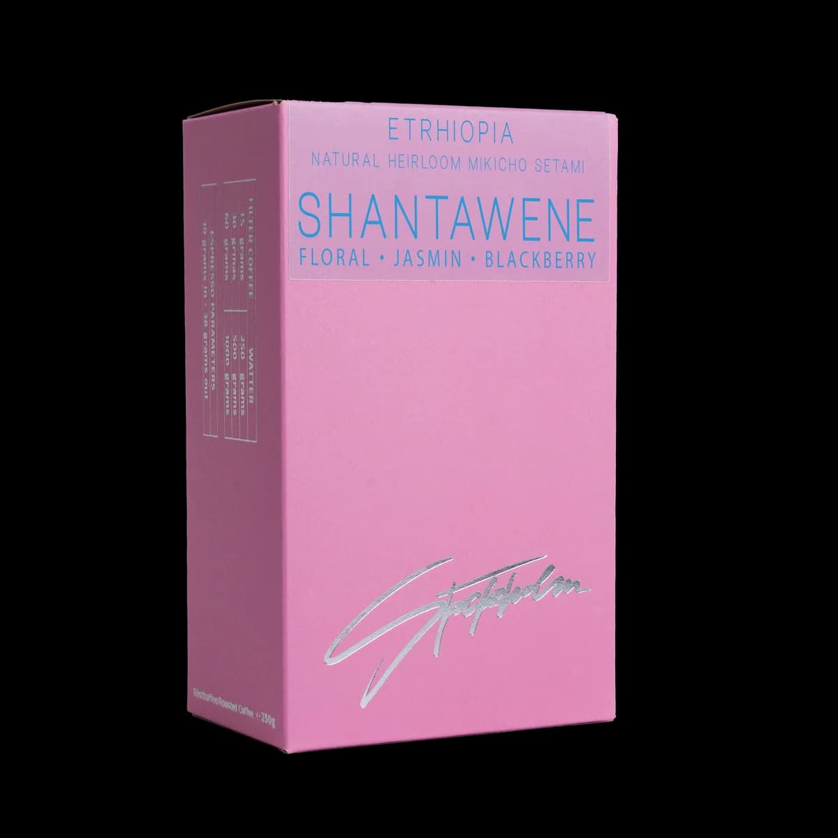 ethiopia – shantawene sidama – filter coffee 250g, ethiopia coffee from stockholm coffee roasters