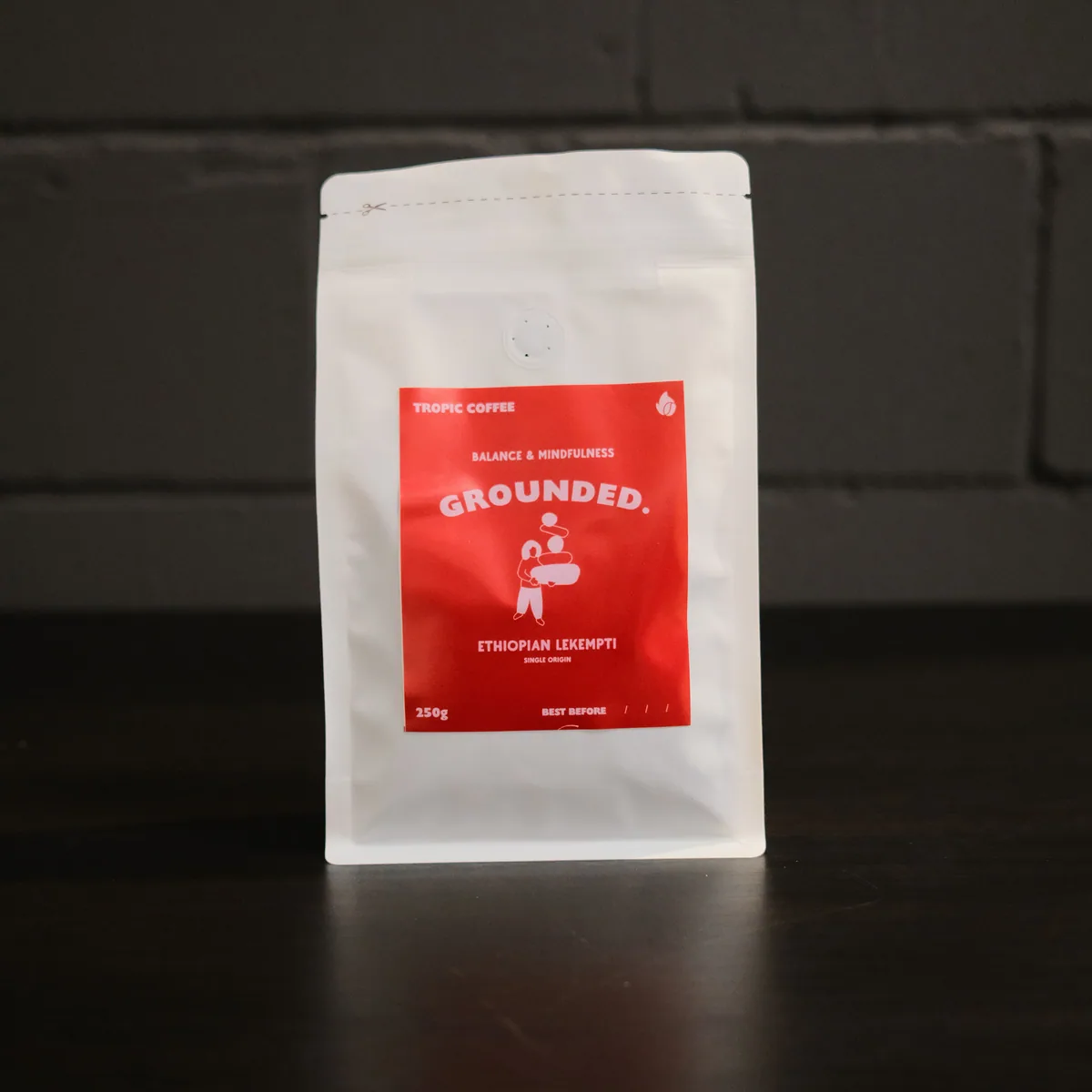 grounded. coffee, ethiopia coffee from tropic coffee ltd