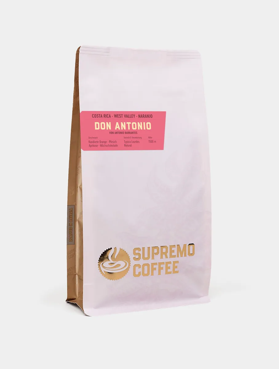 don antonio, costa rica coffee from supremo