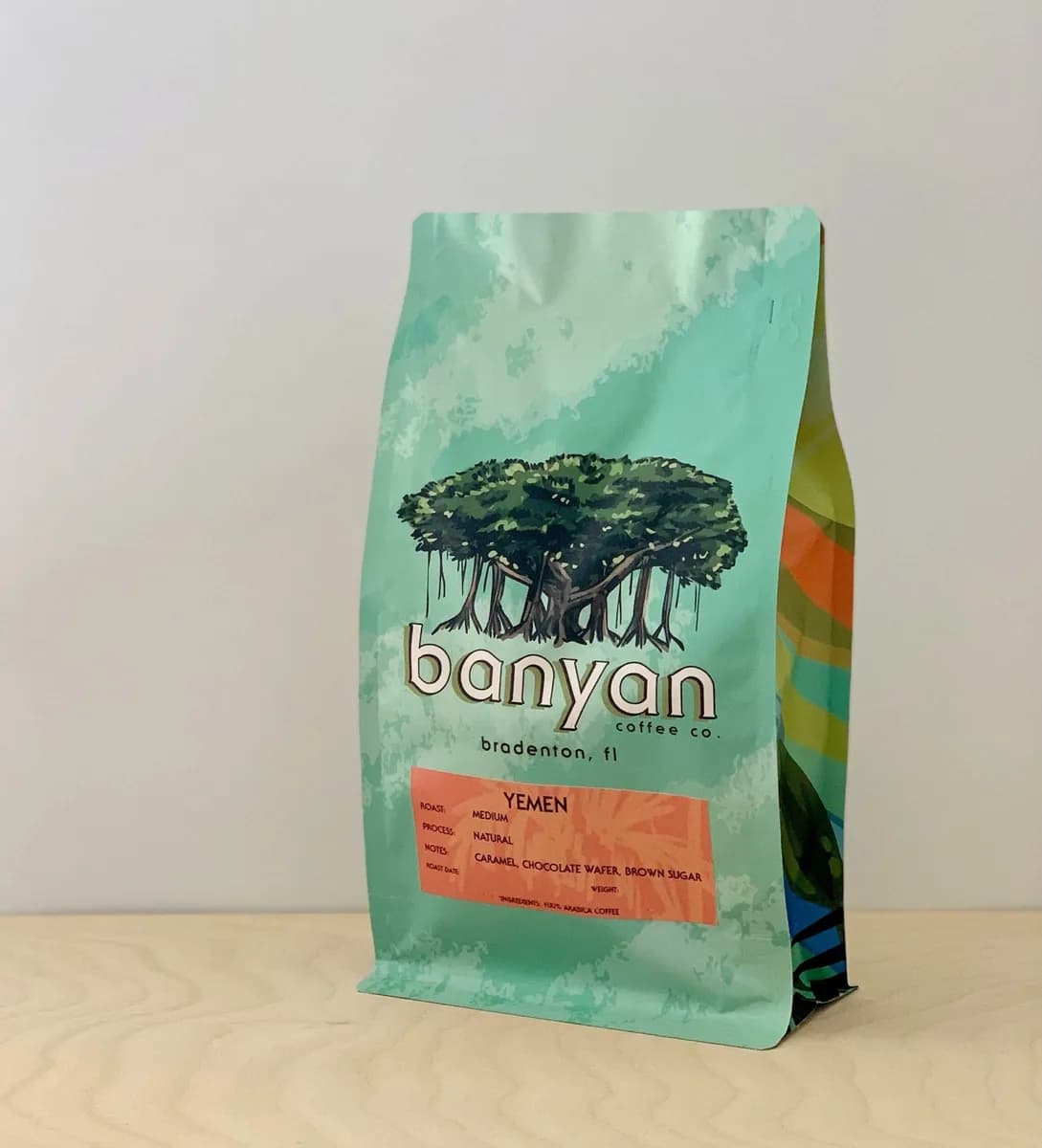 yemen al-qafr hawari coffee, yemen coffee from banyan coffee co.