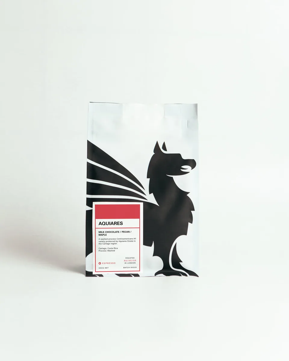 aquiares, costa rica coffee from square mile coffee roasters