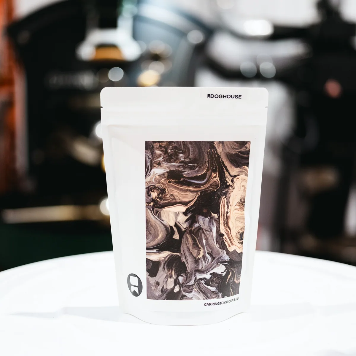 doghouse, brazil coffee from carringtons coffee co.