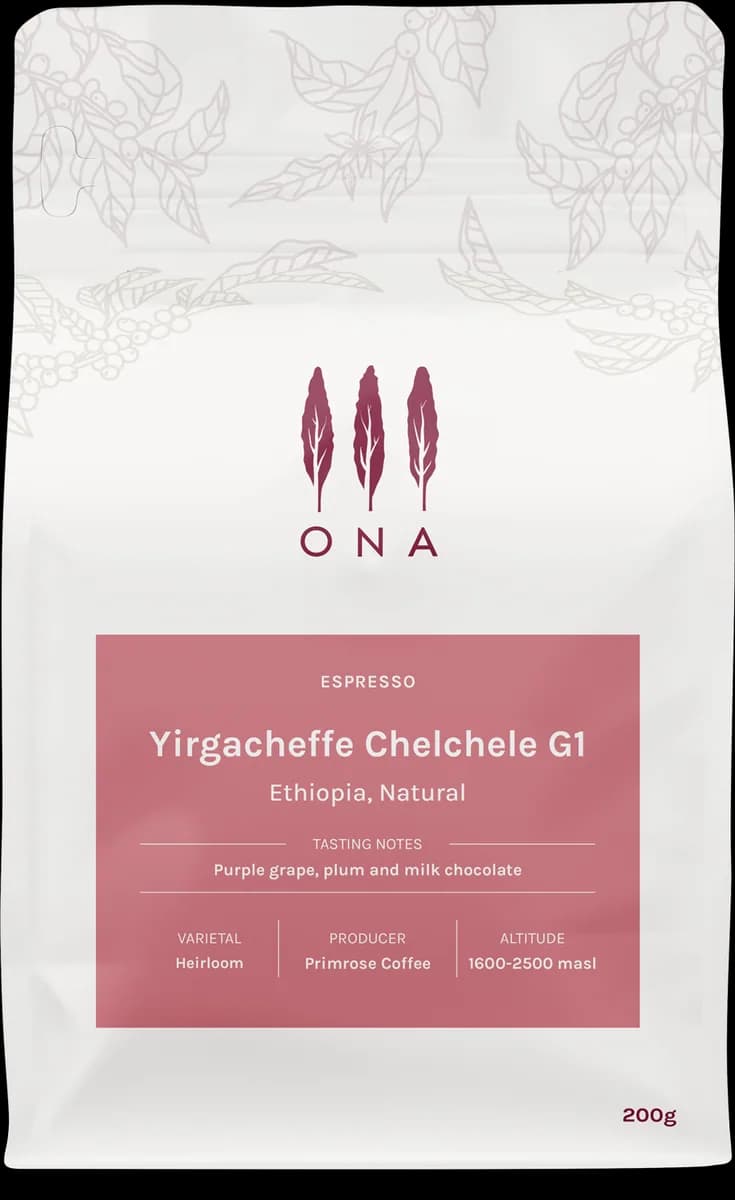 yirgacheffe chelchele g1, ethiopia, natural, ethiopia coffee from ona