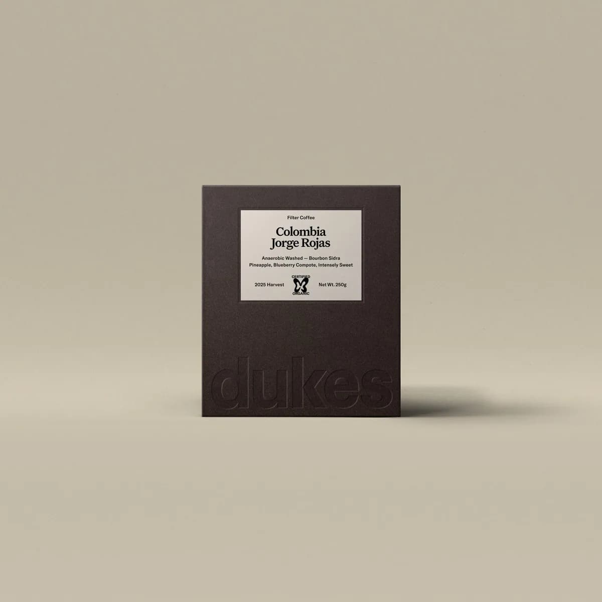 colombia jorge rojas, colombia coffee from dukes coffee roasters