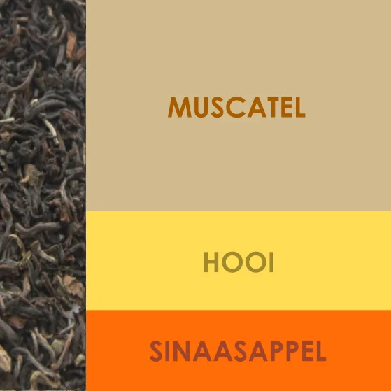 darjeeling ‘makaibari’ sftgfop1 black 100g, india coffee from evermore thee - koffie - chocola