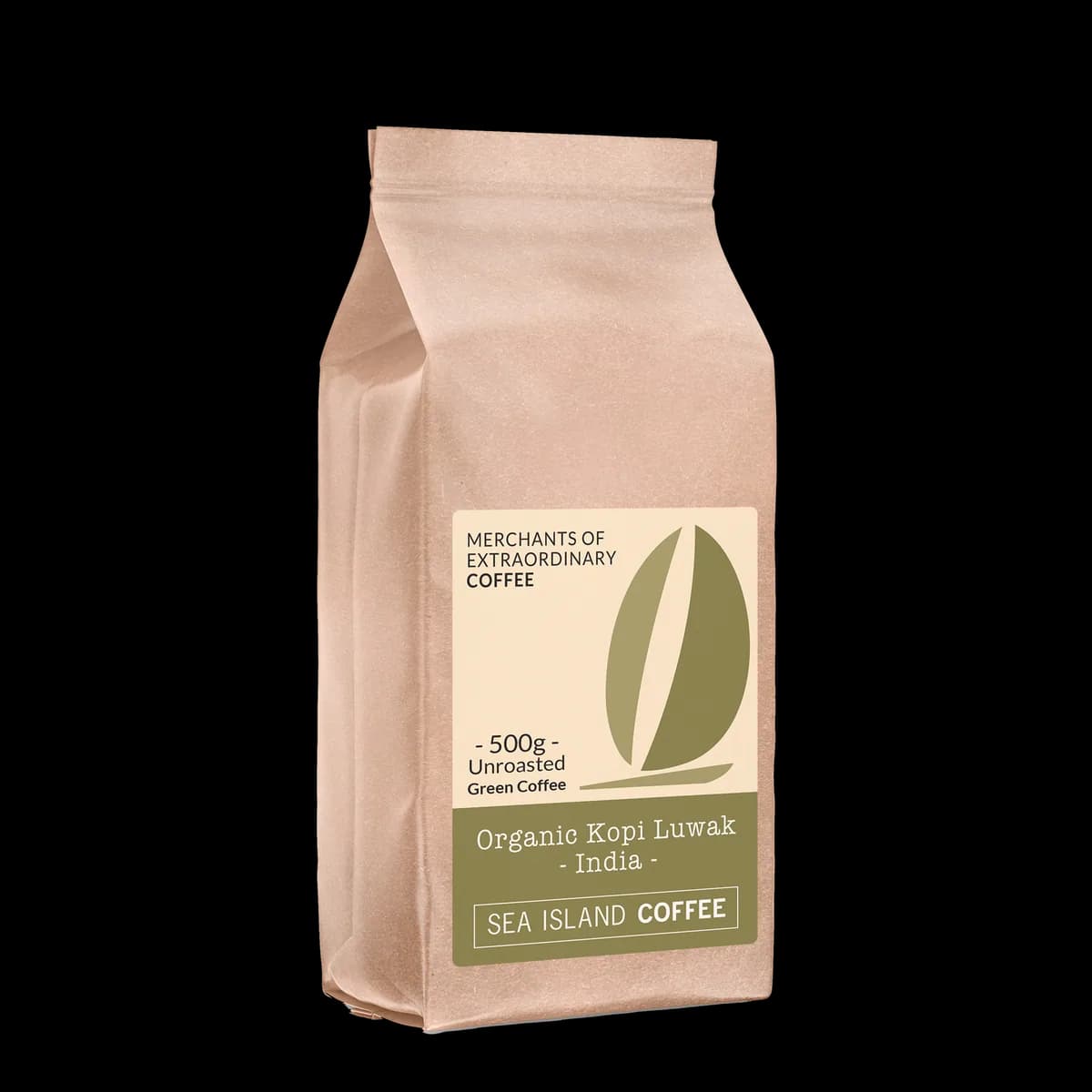 green wild kopi luwak, india, india coffee from sea island coffee