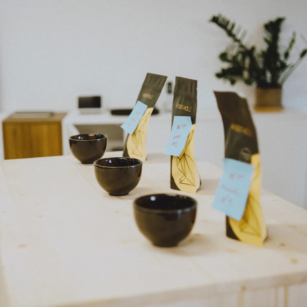 beyond tasting 101 : basics to sensory, ethiopia coffee from rabbit hole roasters