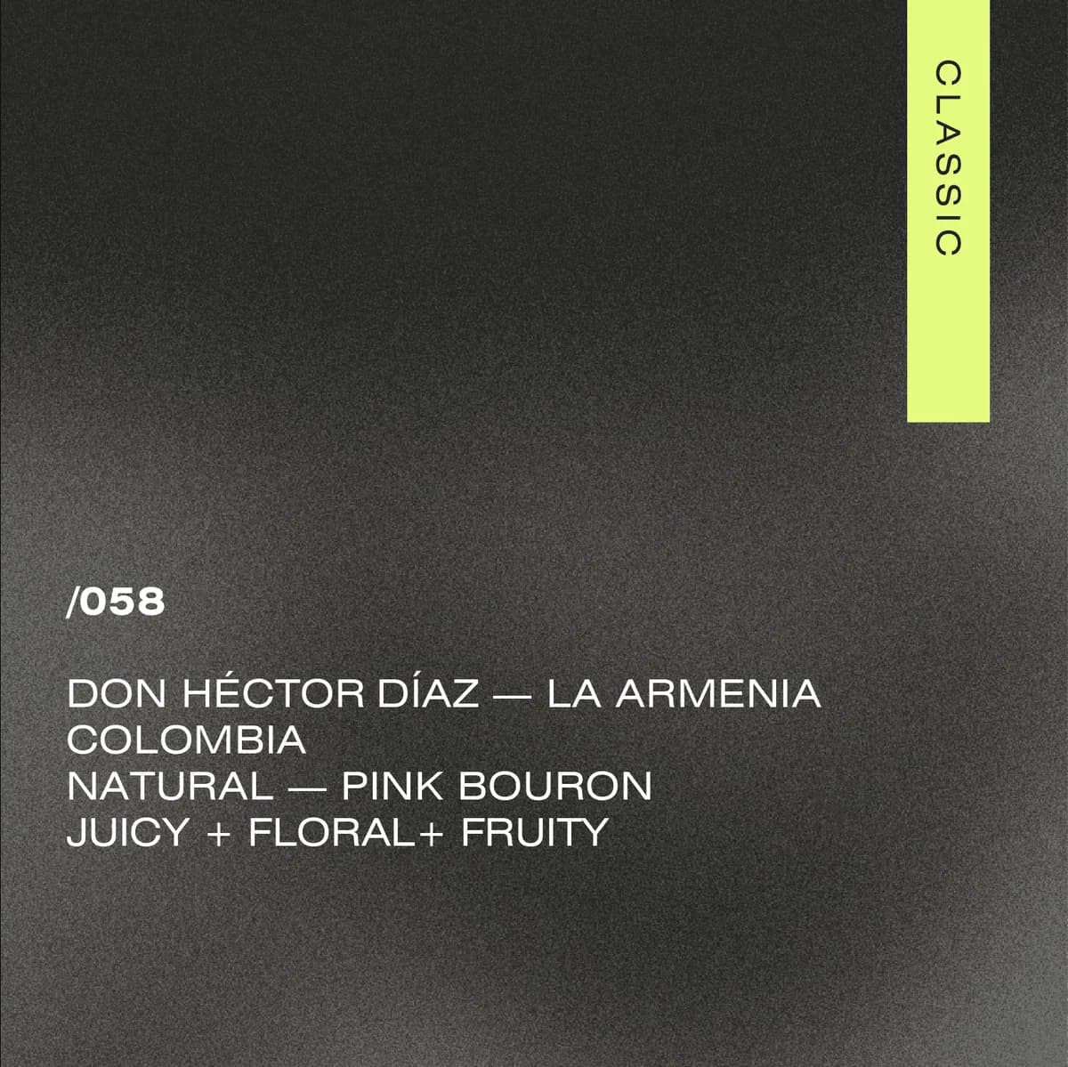 /058 colombia — don héctor díaz, colombia coffee from a matter of concrete