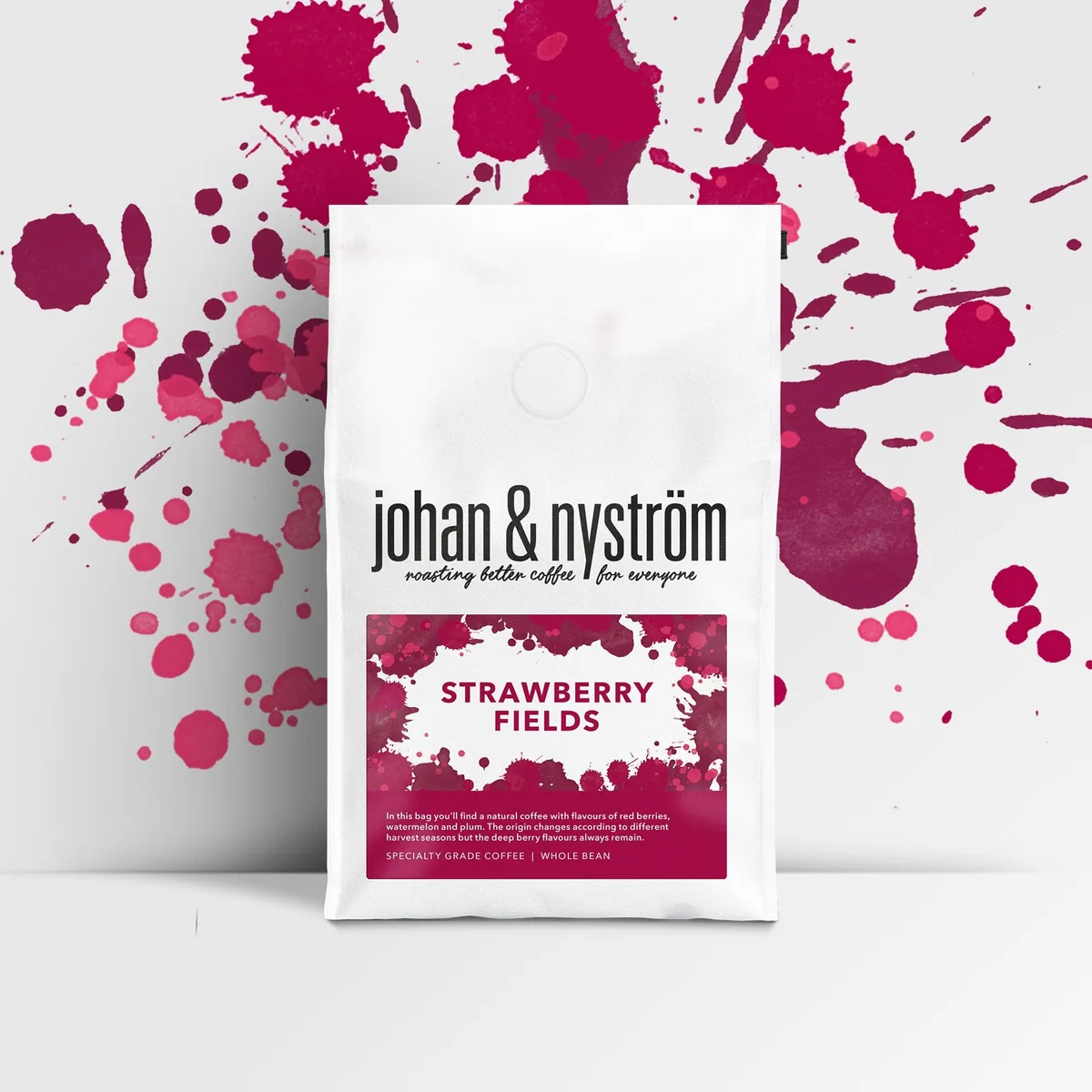 strawberry fields, ethiopia coffee from johan & nyström kafferostare & tehandlare ab