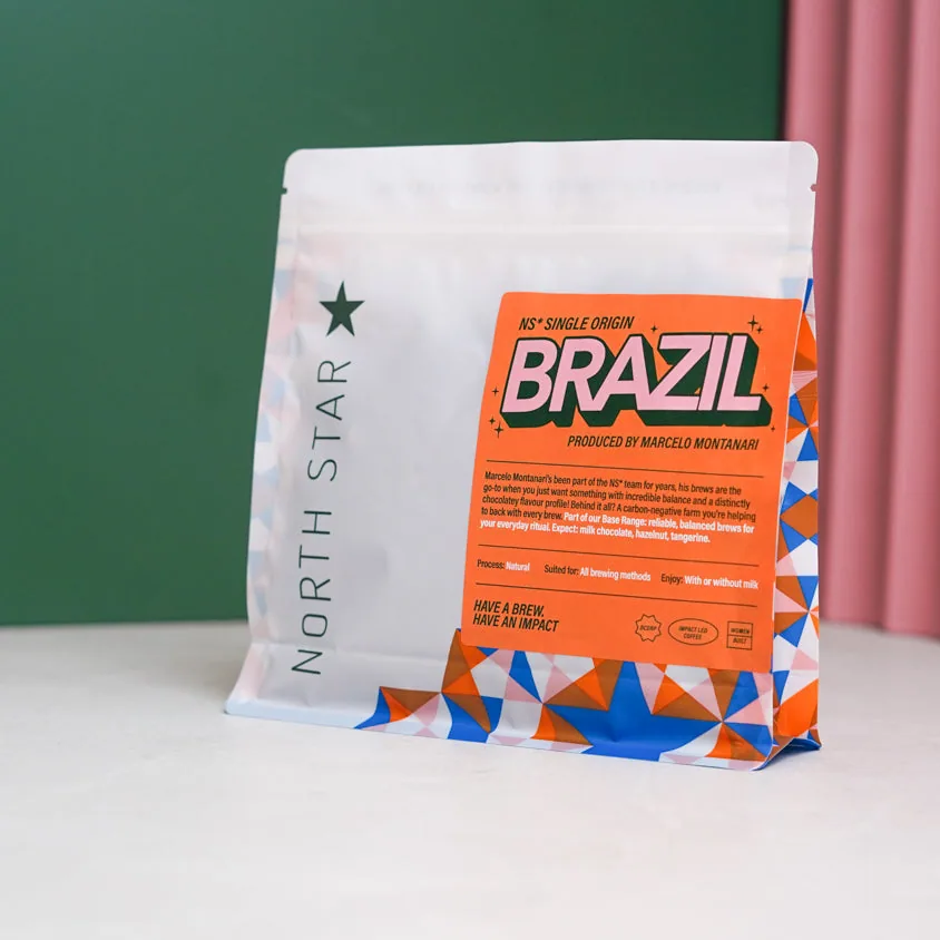 brazil montanari, brazil coffee from north star coffee roasters
