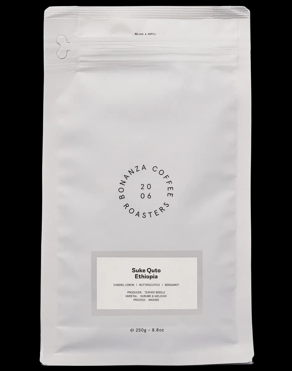 suke quto, ethiopia coffee from bonanza coffee roasters