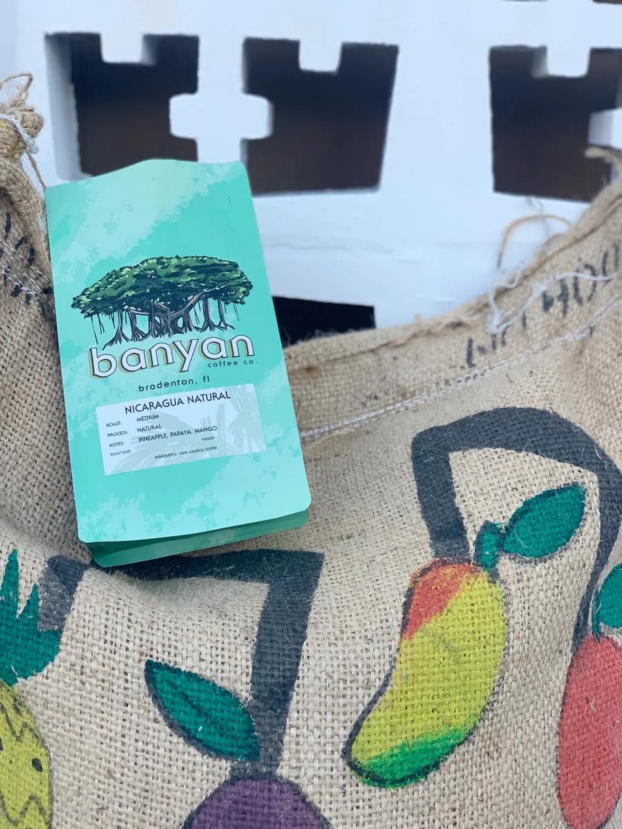 nicaragua don roger & isabel: tropical fruit symphony microlot, nicaragua coffee from banyan coffee co.