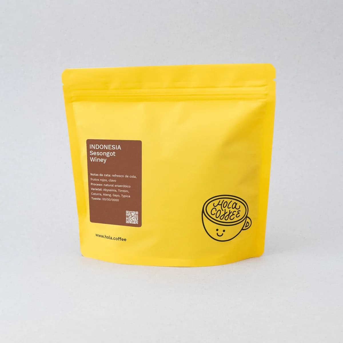 indonesia - sesongot winey, indonesia coffee from hola coffee roastery