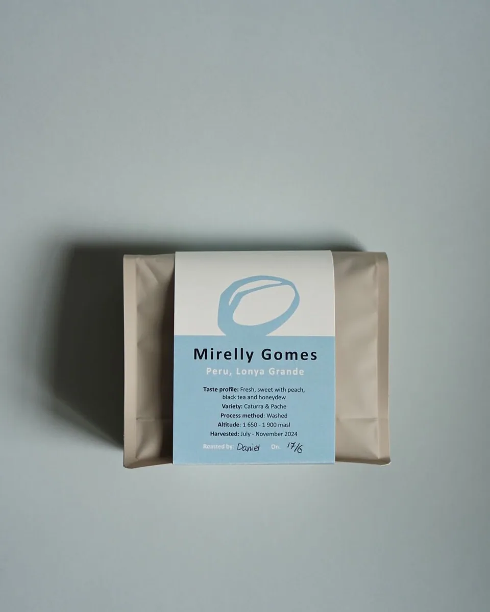 peru - mirelly gomes, peru coffee from da matteo