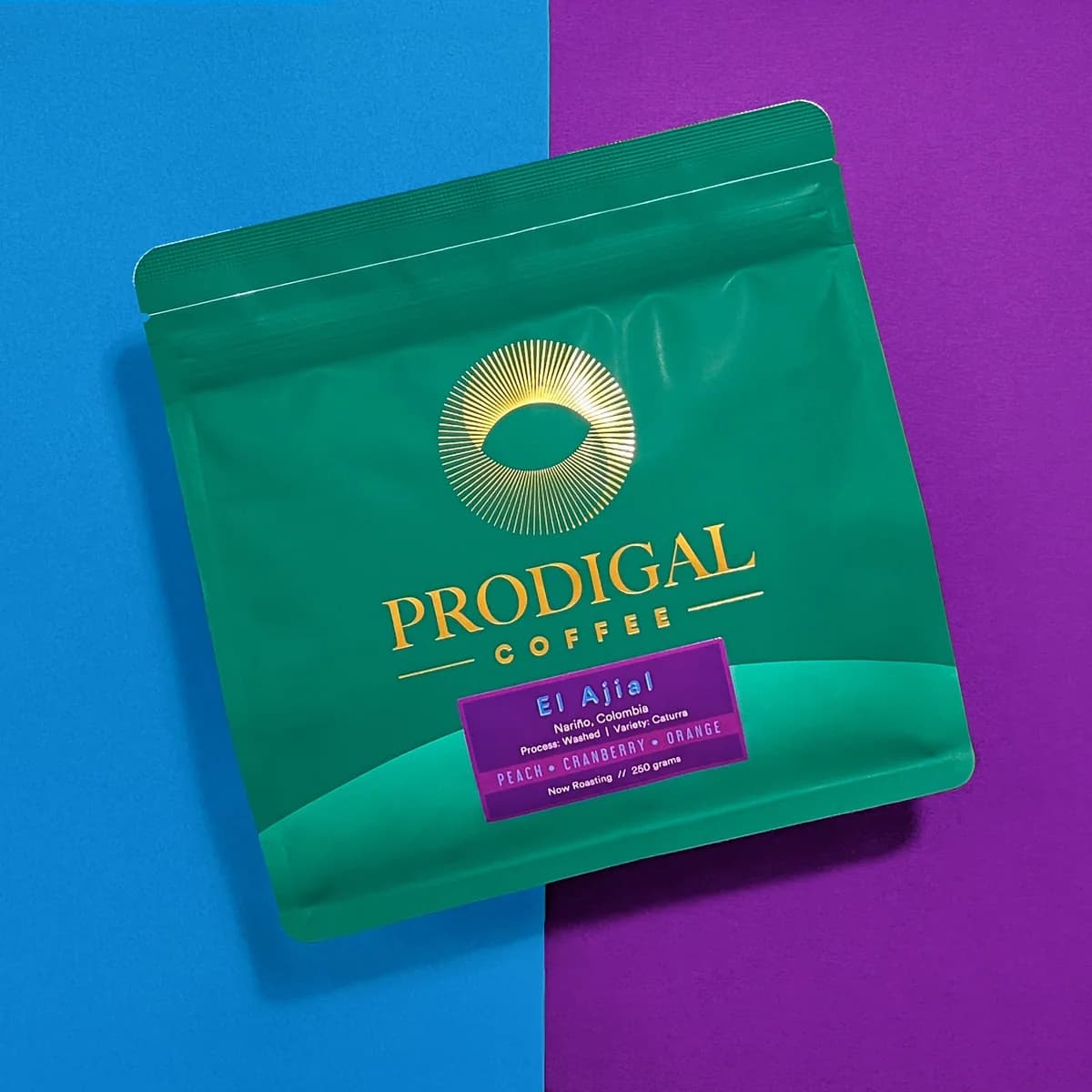 el ajial — freezer reserve, colombia coffee from prodigal