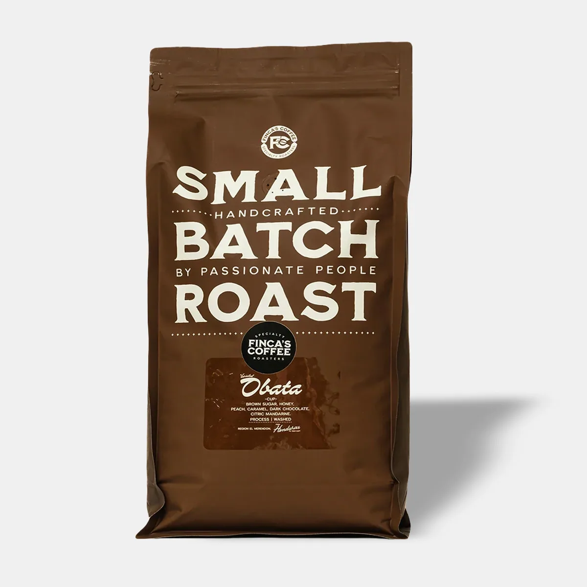 - obata-lempira - (5lbs), honduras coffee from fincas coffee