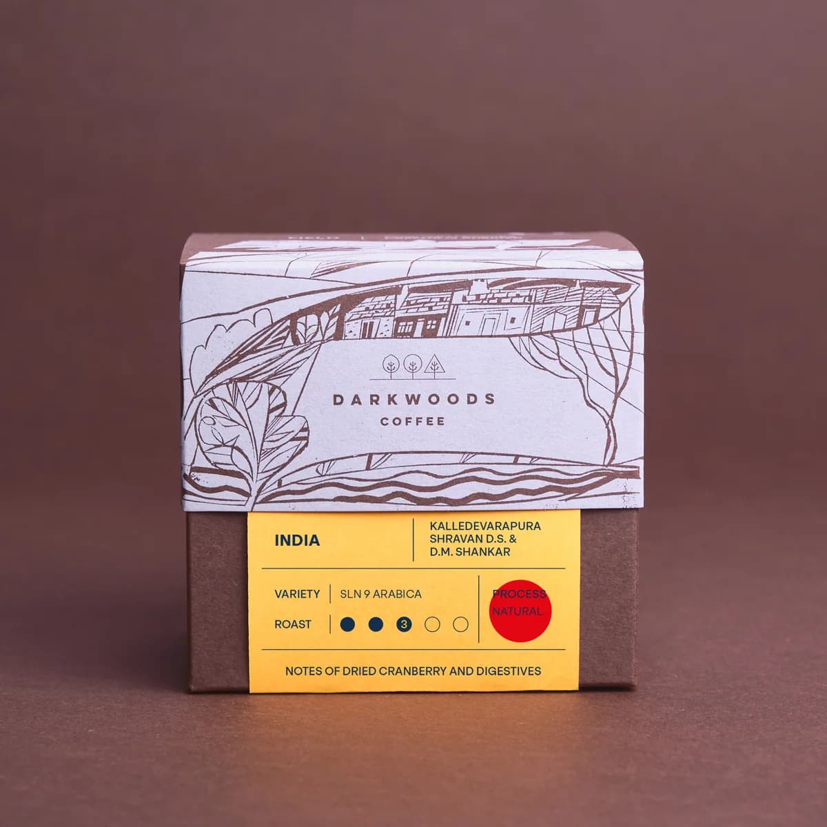 india kalledevarapura (natural), india coffee from dark woods coffee ltd
