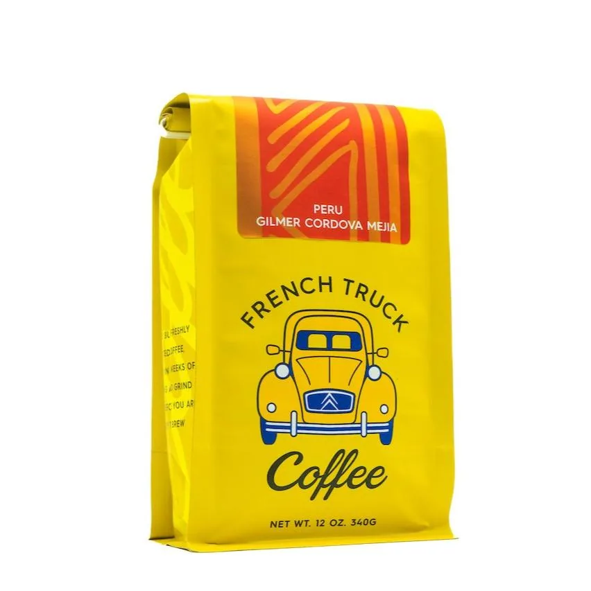 peru gilmer cordova-mejia, peru coffee from french truck coffee