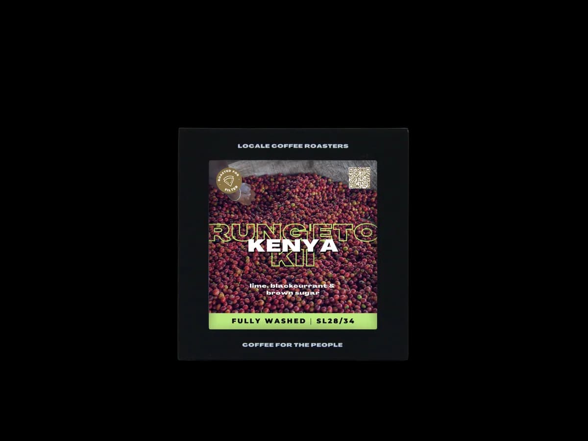 rung’eto kii: kenya, kenya coffee from locale coffee roasters wa