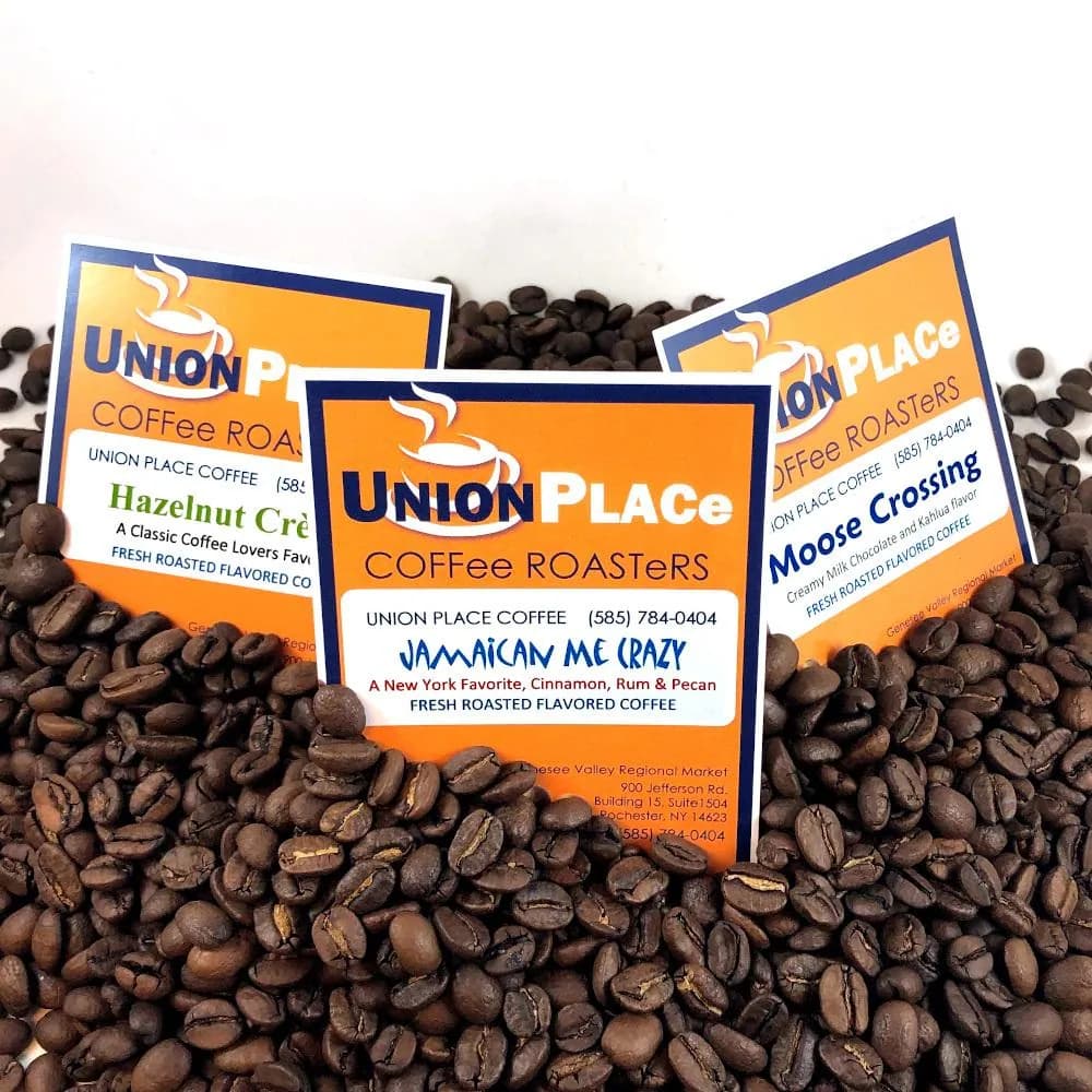 flavored coffees, indonesia coffee from union place coffee roasters