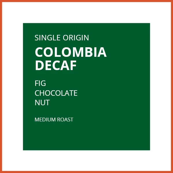 colombia decaf - wholesale, colombia coffee from roadmap coffeeworks - roastery, tasting room and drive thru