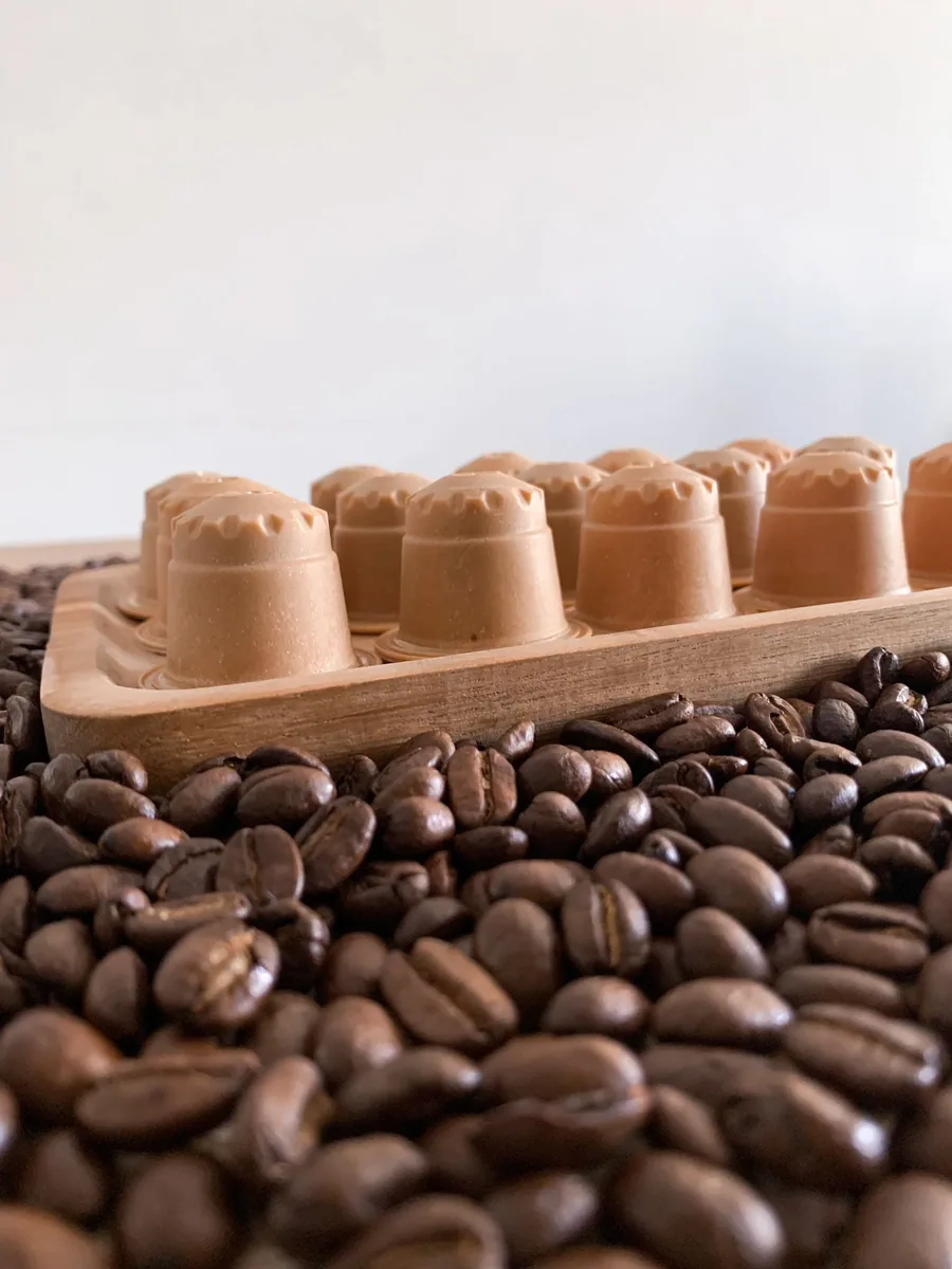 cápsulas de especialidad, colombia coffee from hey my coffee - goya