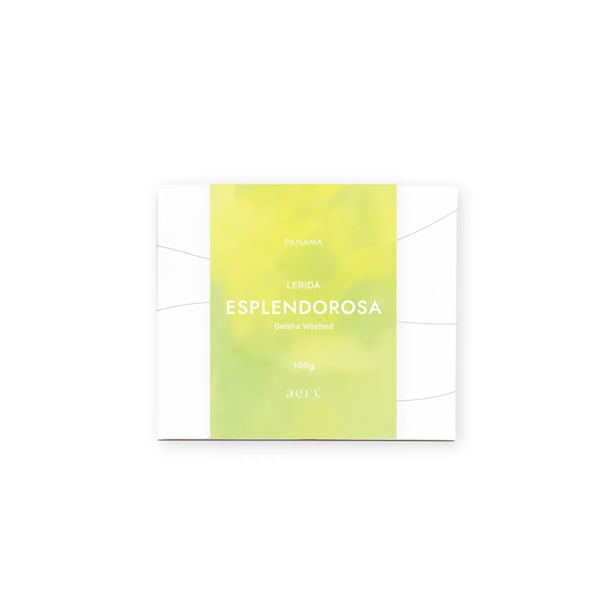 panama lerida esplendorosa geisha washed 100g, panama coffee from aery coffee