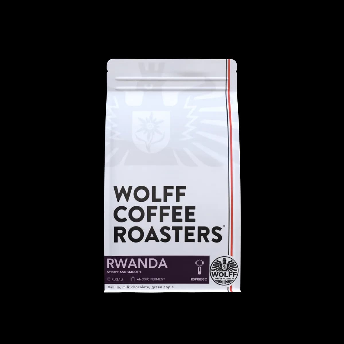 rwanda rugali anoxic ferment single origin espresso, rwanda coffee from wolff coffee roasters